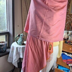 Visocco shawl scarf 26 by 68 inches